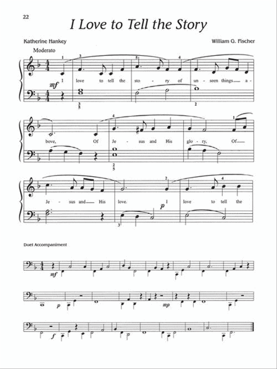 Sacred Solos Piano Method scores gallery preview page 6