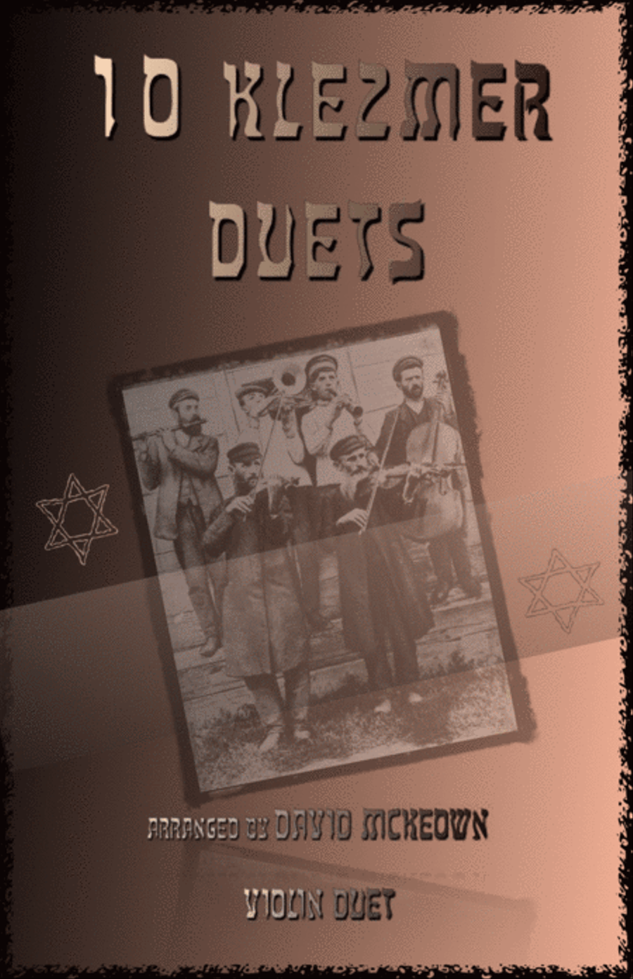 10 Klezmer Duets for Violin String Duet scores gallery preview page 1