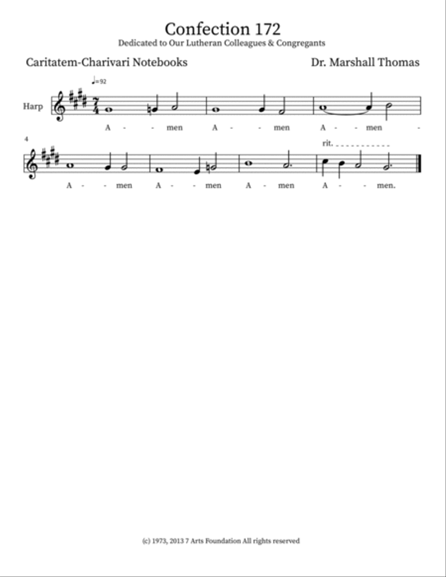 Confection 172 Percussion scores gallery preview page 3