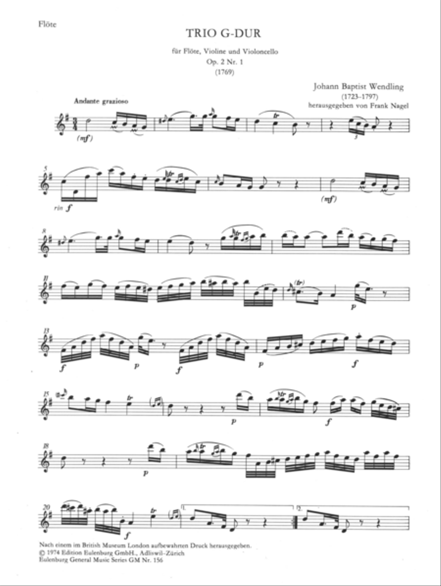 Trio Flute scores gallery preview page 2