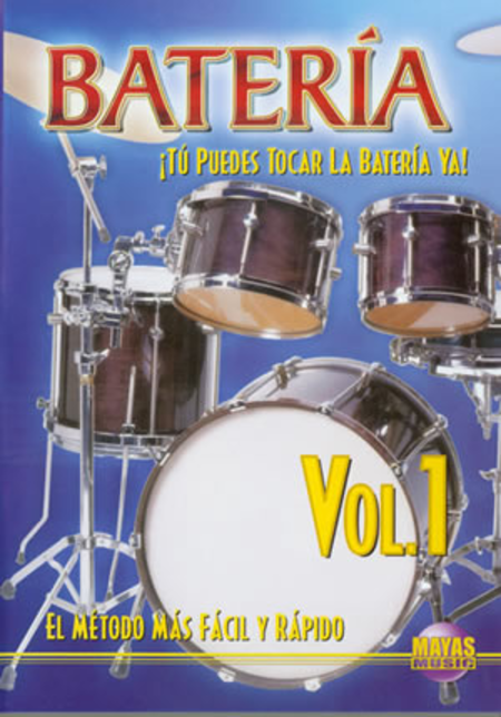 Bateria Volume 1 (Spanish) - DVD