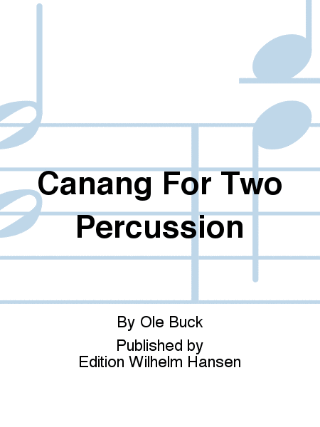 Canang For Two Percussion