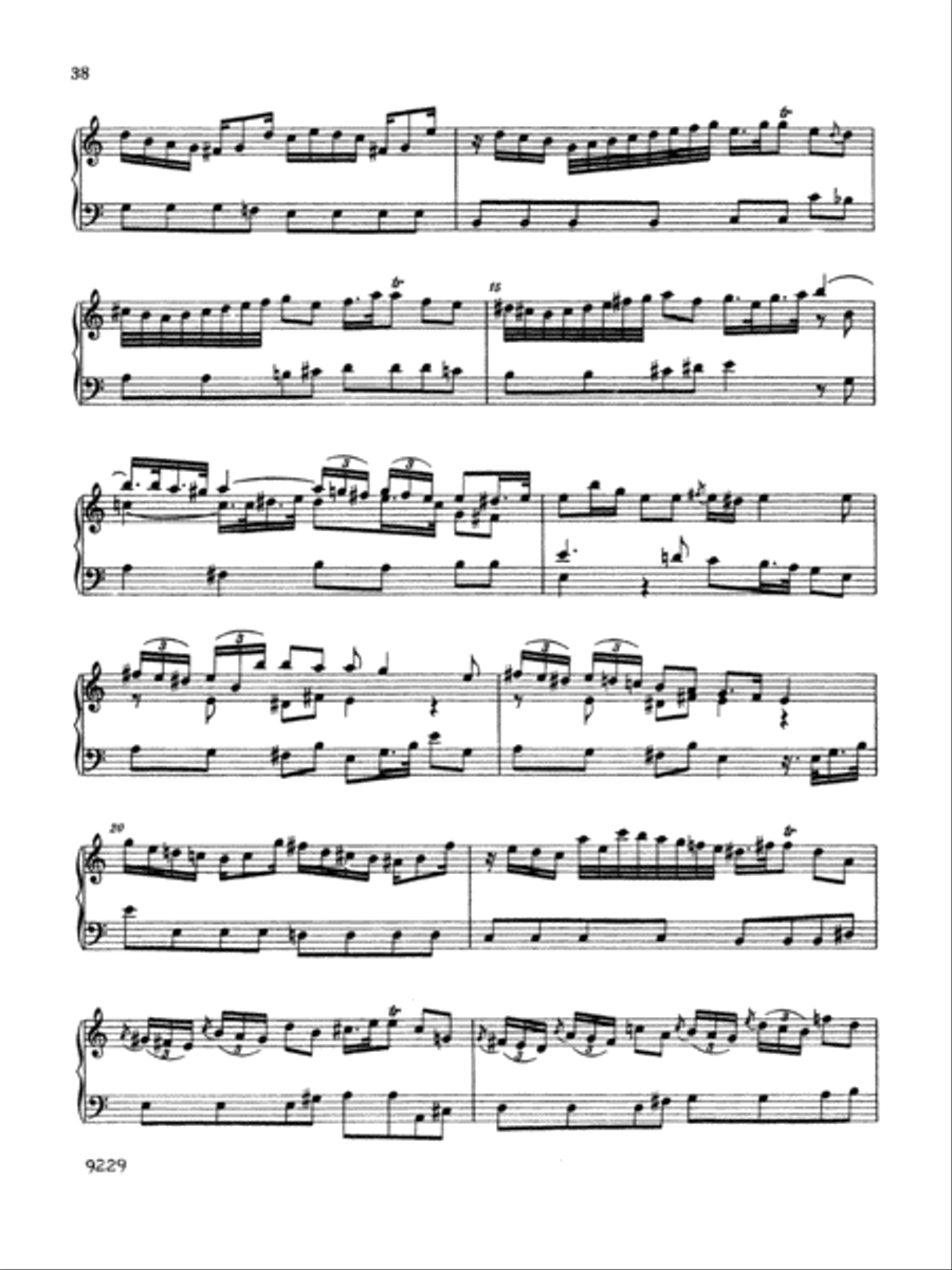 Martini: Six Sonatas Piano Solo scores gallery preview page 2