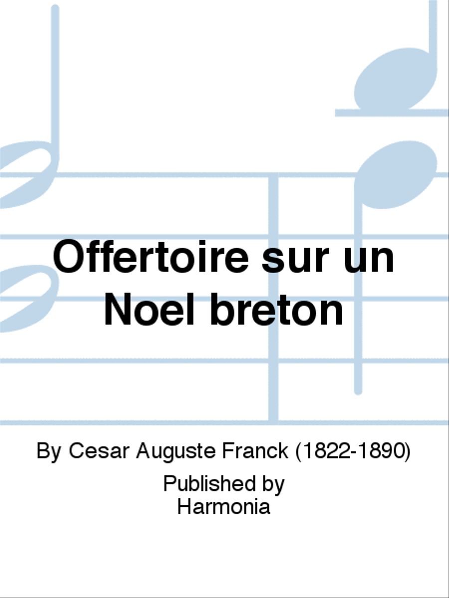 Offertoire sur un Noël breton