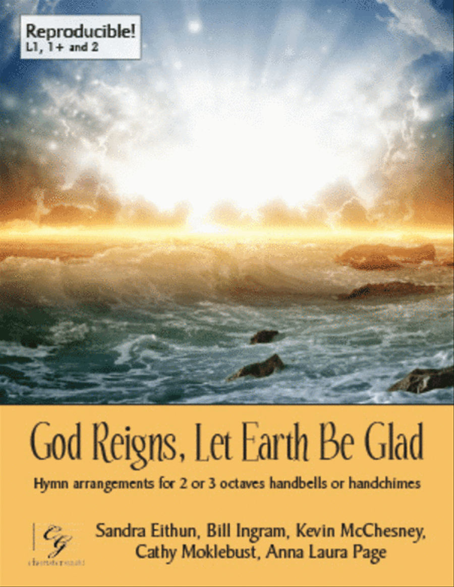 God Reigns, Let Earth Be Glad (2-3 octaves) 3-Octaves scores gallery preview page 1