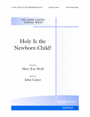 Book cover for Holy Is the Newborn Child!
