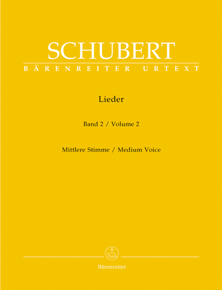 Lieder, Volume 2