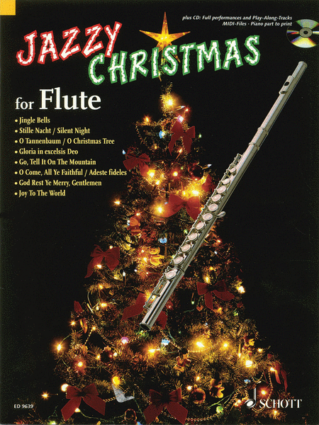 Jazzy Christmas for Flute
