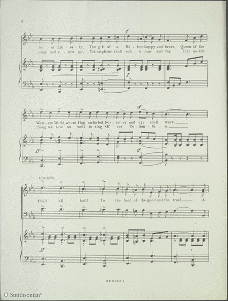The New Hail Columbia The New Hail Columbia TTB scores gallery preview page 3