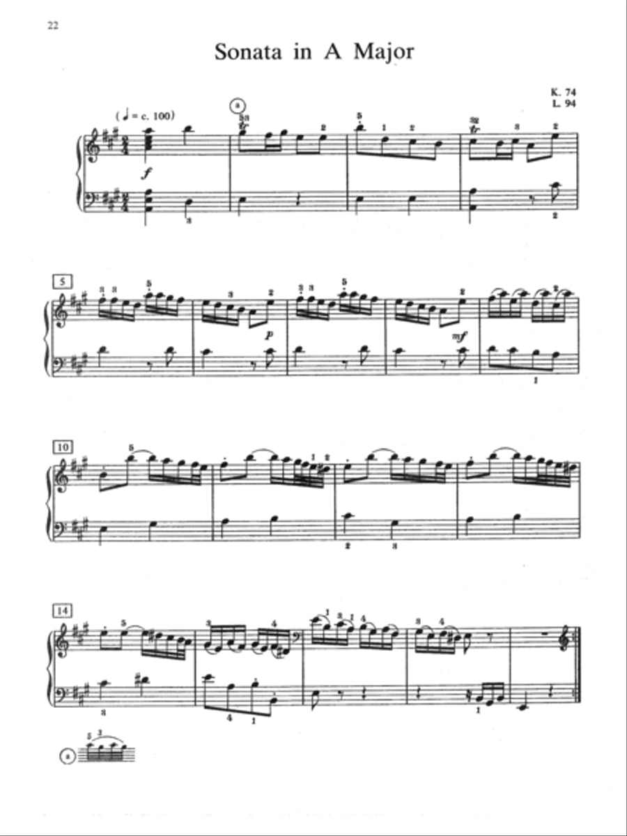 Scarlatti: Sonatas, Volume 2 Piano Solo scores gallery preview page 6