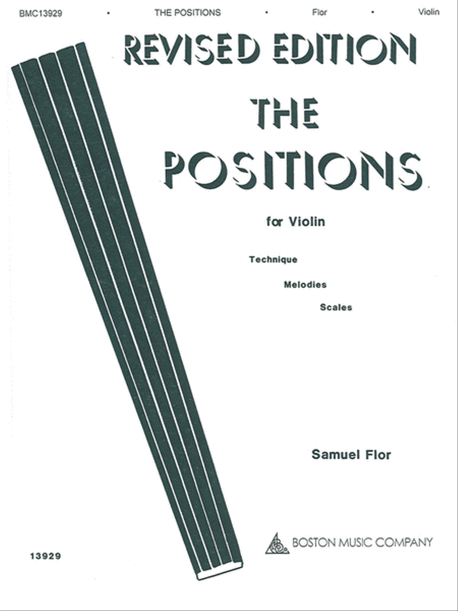 The Positions for Violin Violin Solo scores gallery preview page 1