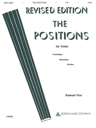 The Positions for Violin
