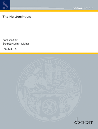 Book cover for The Meistersingers