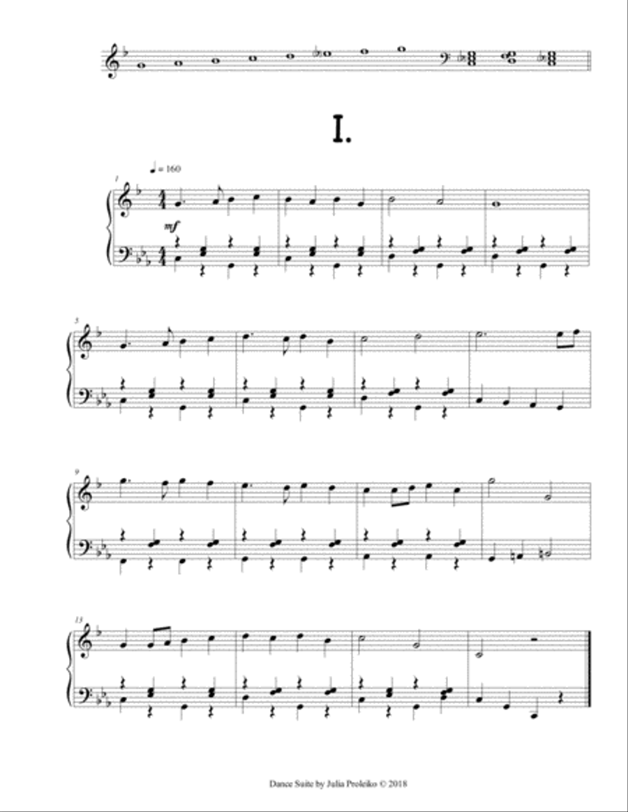 Dance Suite Piano Method scores gallery preview page 2