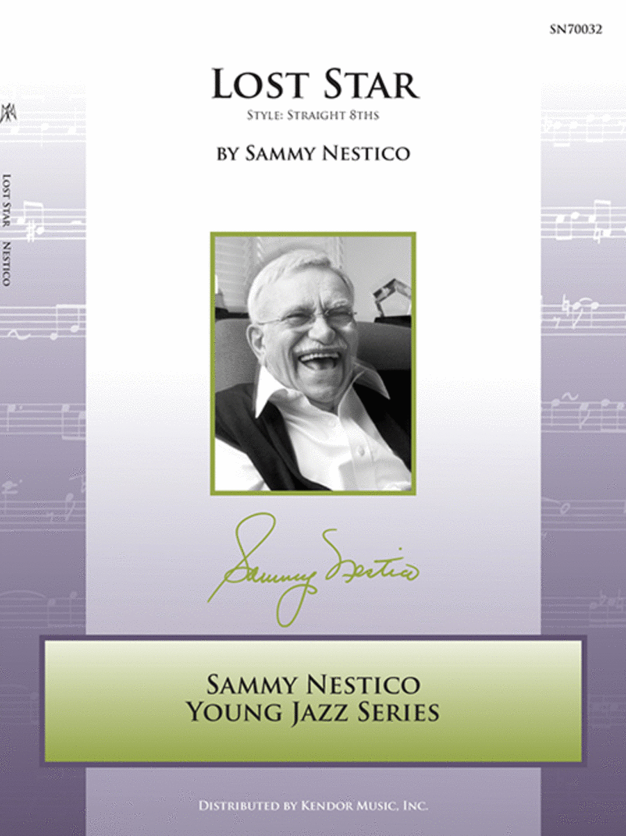 Lost Star Jazz Ensemble scores gallery preview page 1