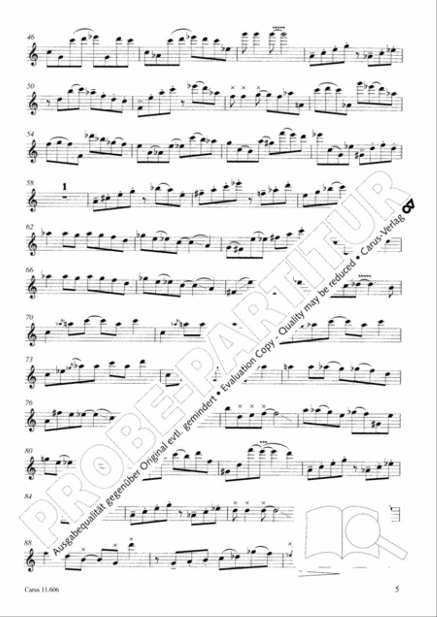 It's summertime Recorder scores gallery preview page 6