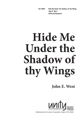 Book cover for Hide Me under the Shadow of Thy Wings