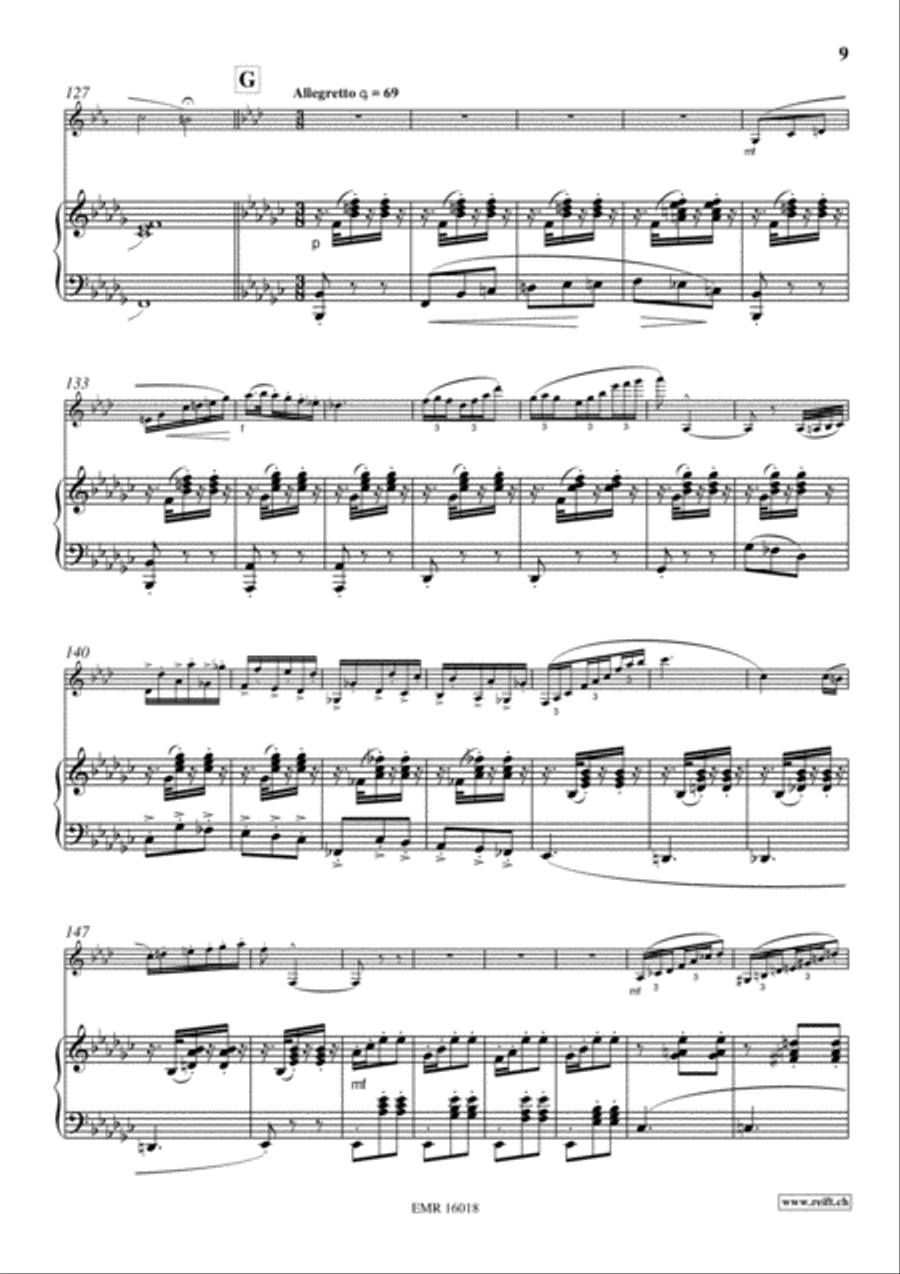 Carmen Fantasy Carmen Fantasy Clarinet Solo scores gallery preview page 11