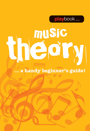 Book cover for Playbook - Music Theory