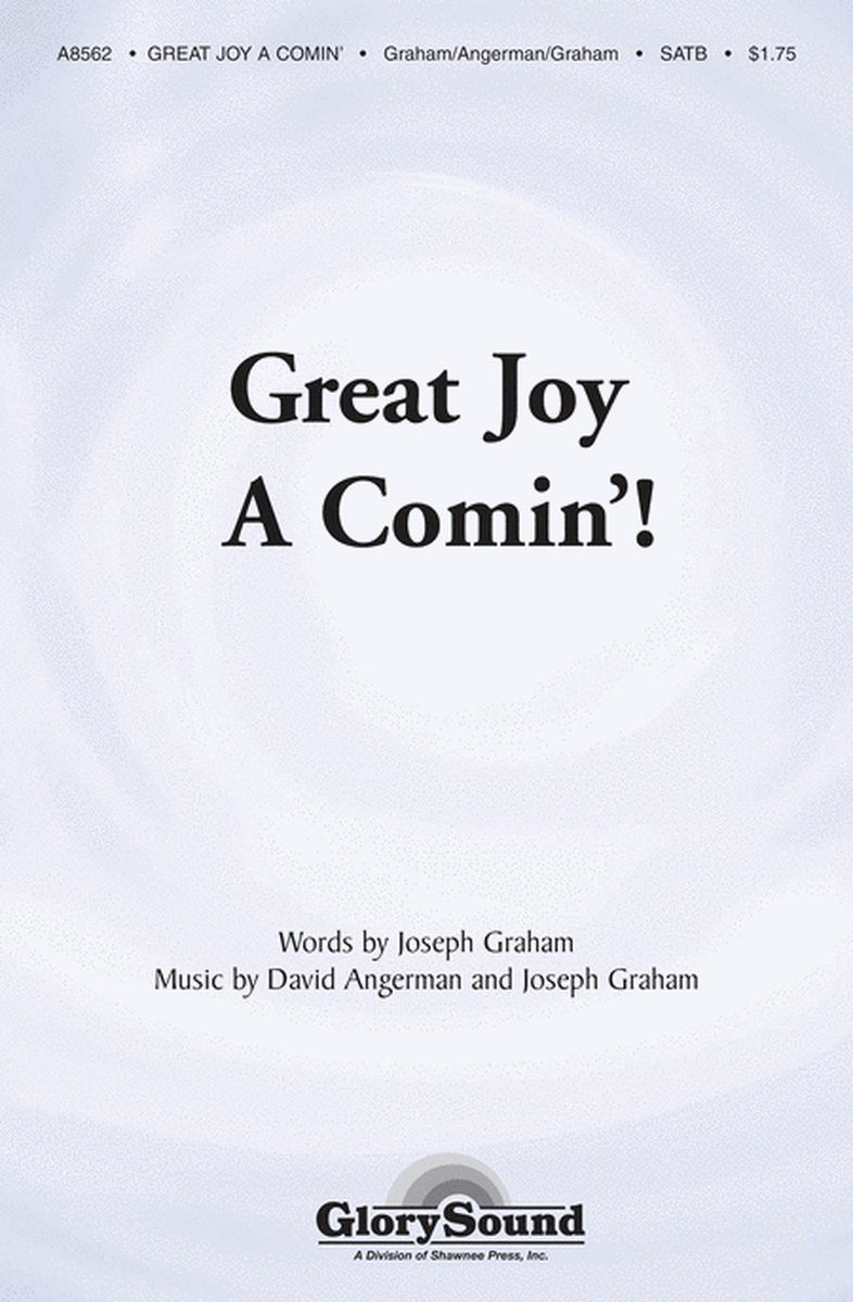Great Joy A-Comin' image number null