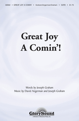 Book cover for Great Joy A-Comin'