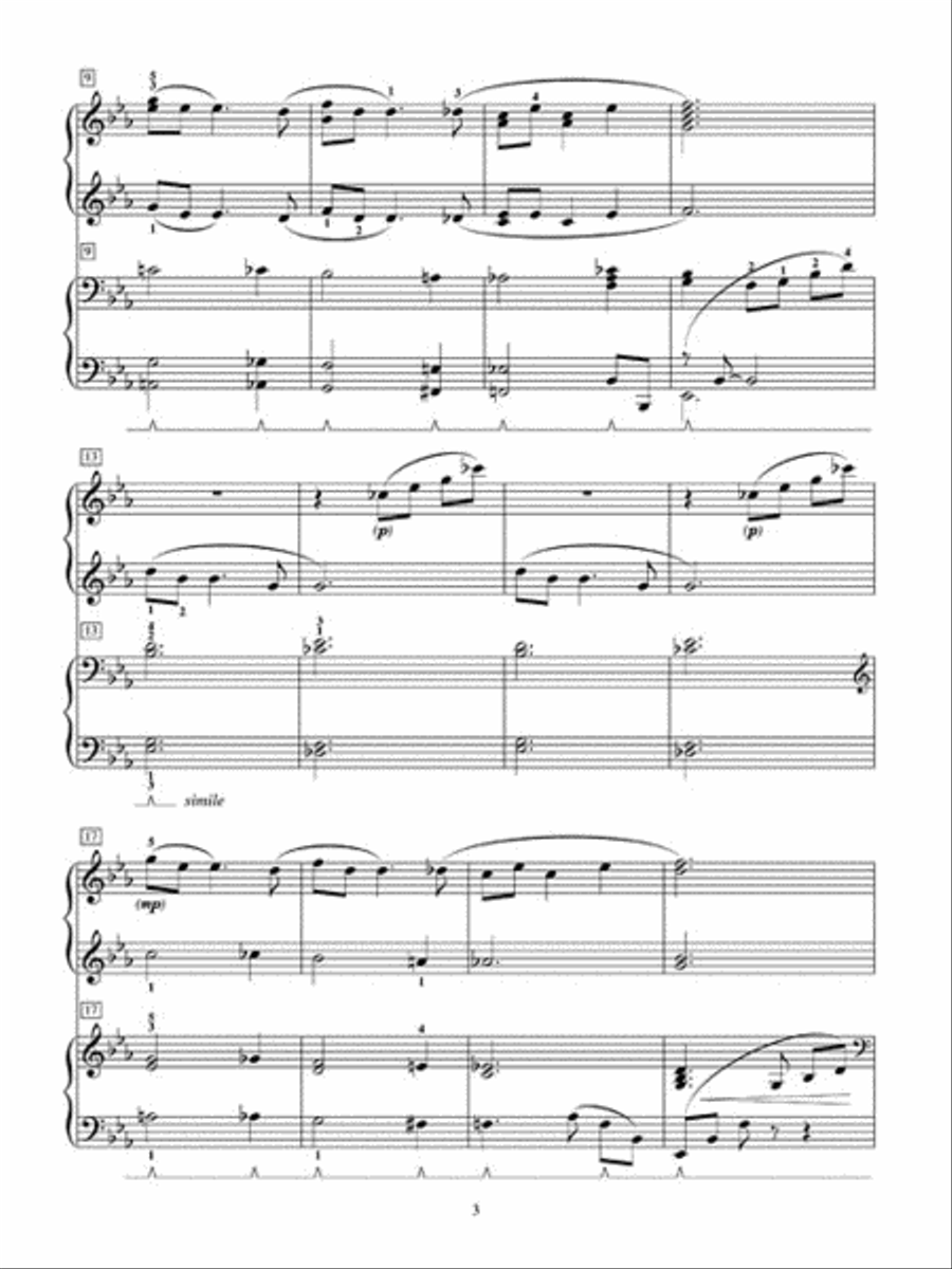 Christmas Time Is Here Piano Method scores gallery preview page 4