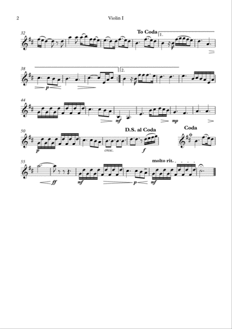 Remedy String Quartet scores gallery preview page 3