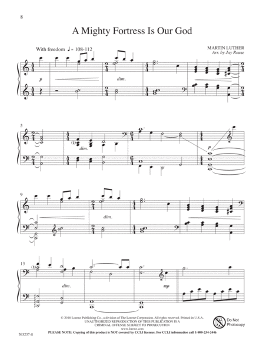 Devotion Piano Solo scores gallery preview page 15