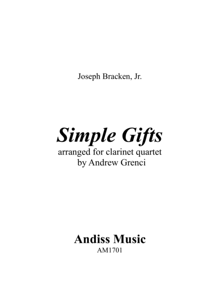 Simple Gifts (Shaker Melody) image number null