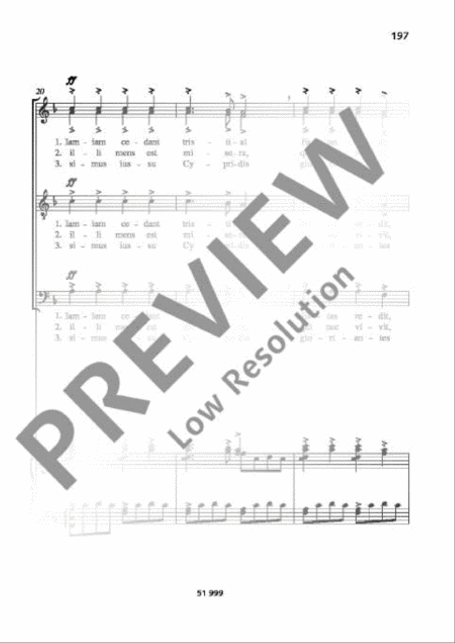 Ecce gratum Ecce gratum 4-Part scores gallery preview page 8