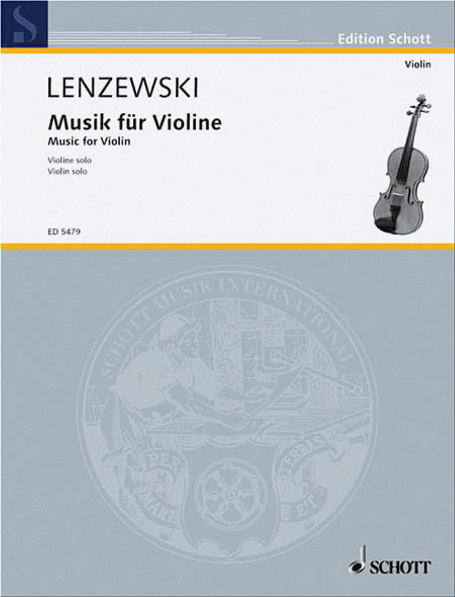 Musik Fur Violine Solo Violin Solo scores gallery preview page 1