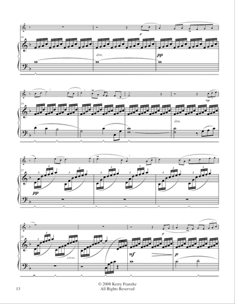 The Mourne Shore Small Ensemble scores gallery preview page 2