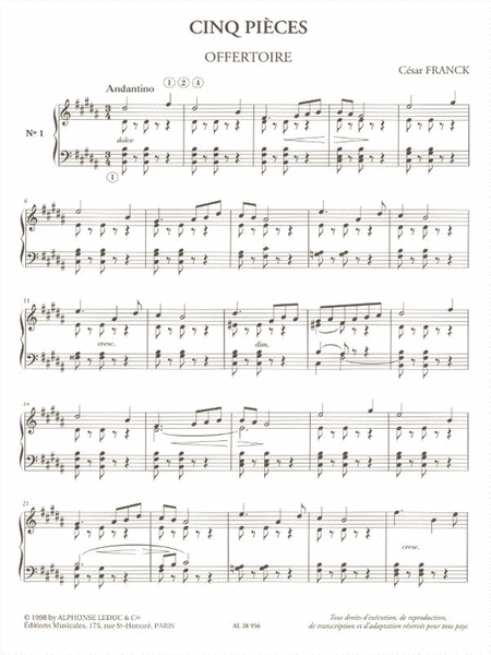 L'oeuvre Pour Harmonium Vol.1 (musica Gallica) (organ)