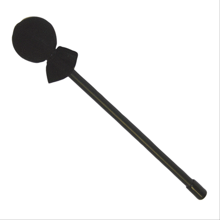 Soft Black Cover Plastic Mallet Drums scores gallery preview page 1