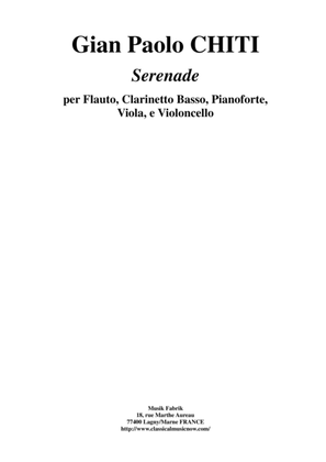 Gian Paolo Chiti: Serenade for Flute, bass clarinet, viola, violoncello and piano