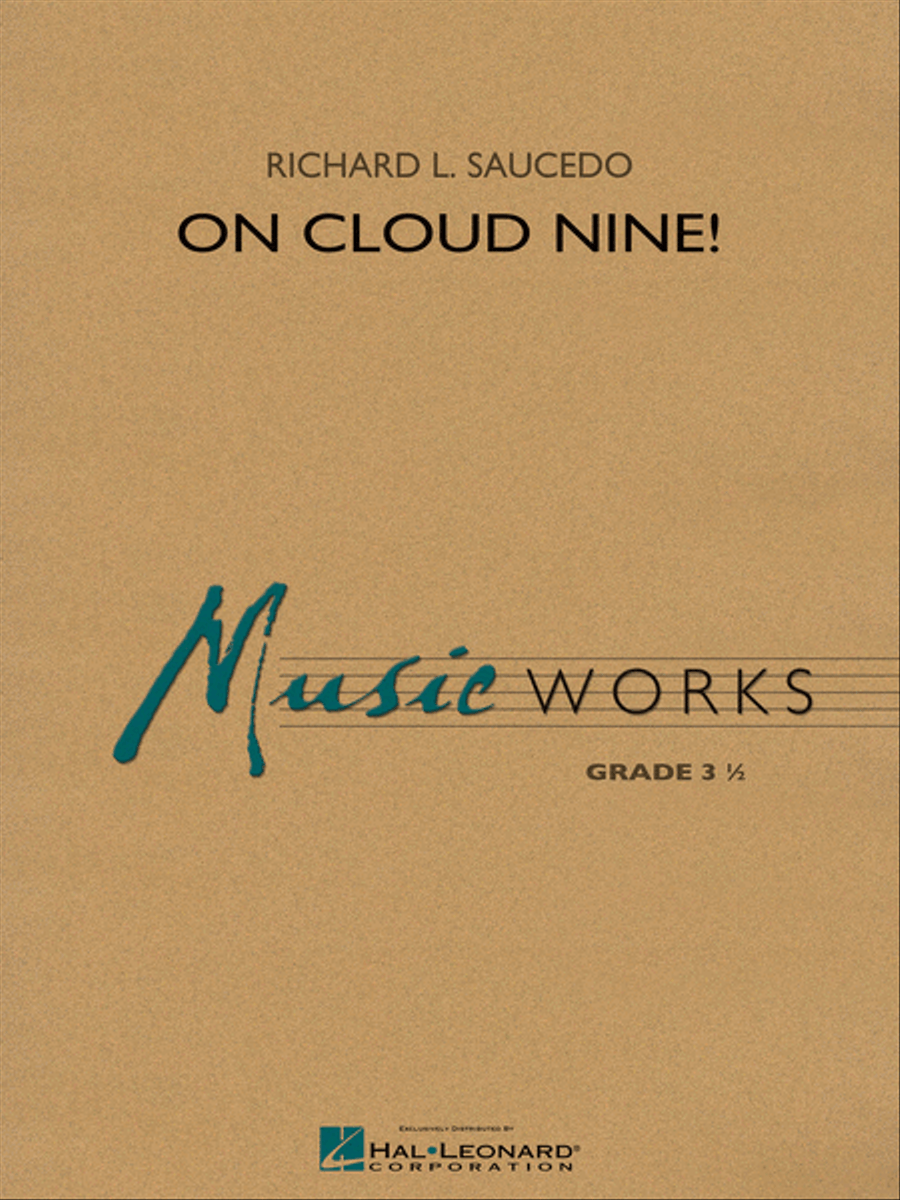 On Cloud Nine! Concert Band scores gallery preview page 1