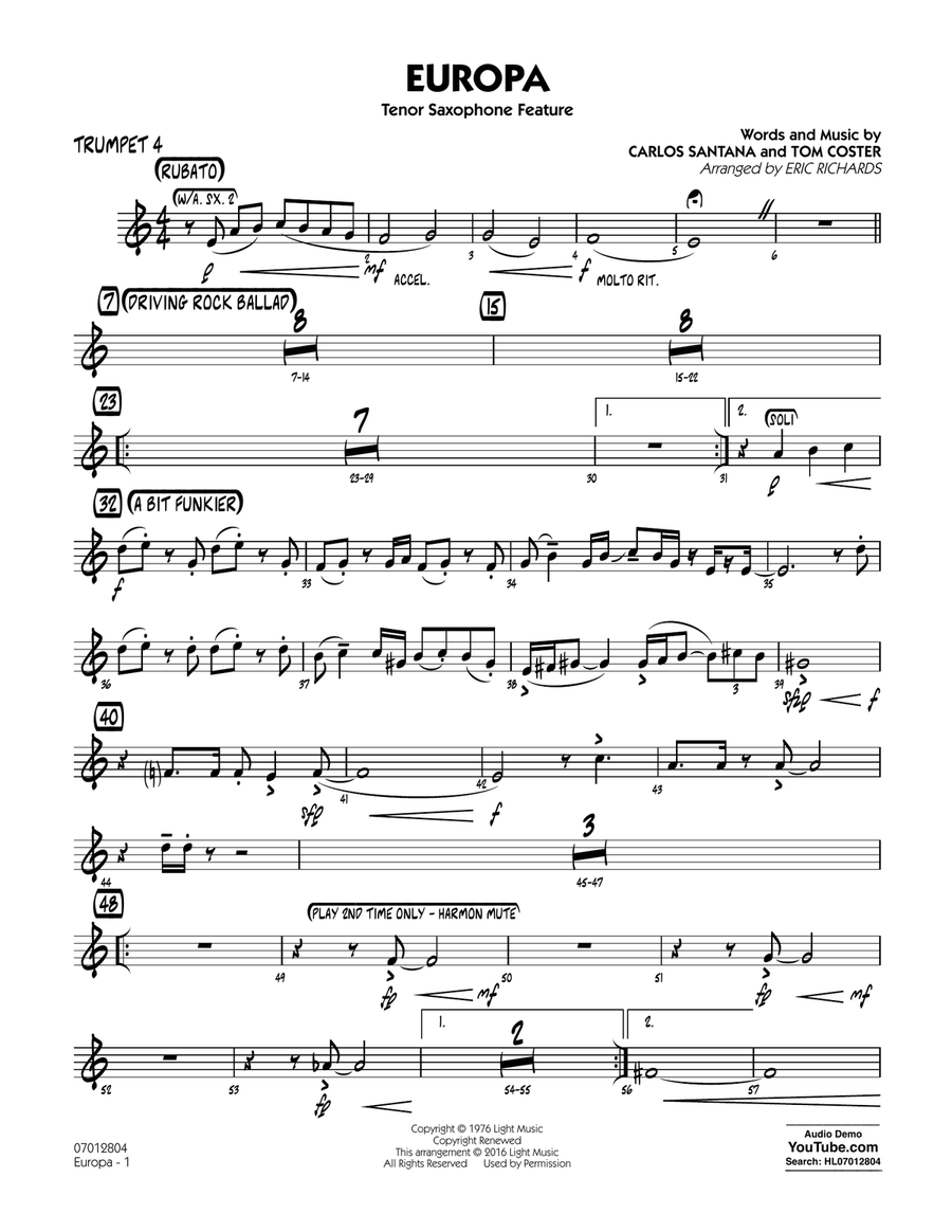 Europa - Trumpet 4