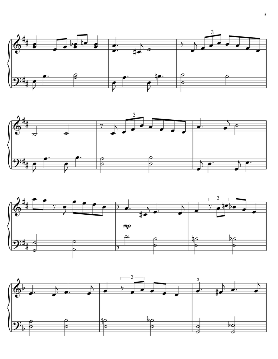 1931 1931 Voice scores gallery preview page 3