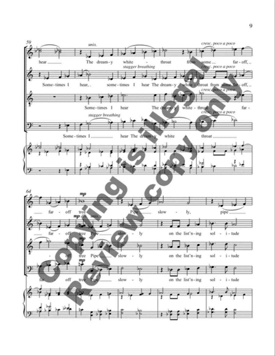 How still it is How still it is Divisi scores gallery preview page 11