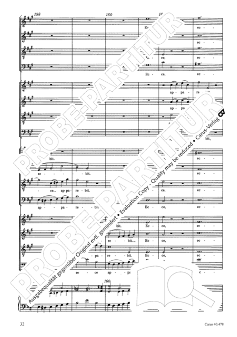 Hora est Hora est 4-Part scores gallery preview page 33