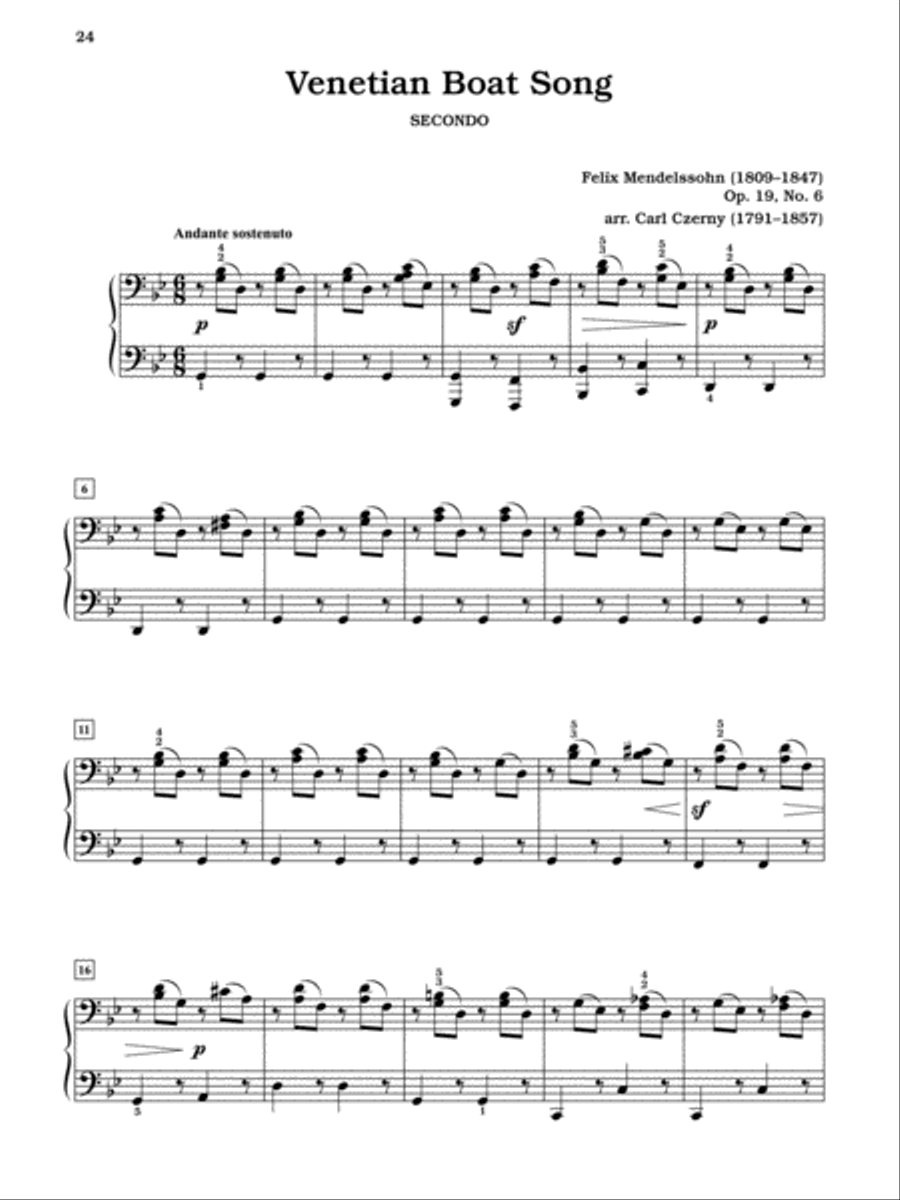 Masterwork Classics Duets, Level 5 Small Ensemble scores gallery preview page 7