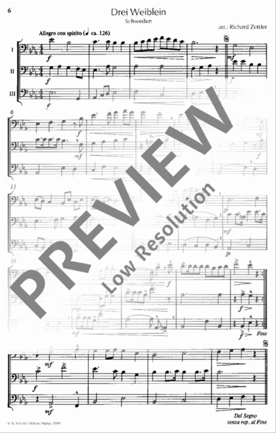 Dance Movements from Europe Performance Score scores gallery preview page 7