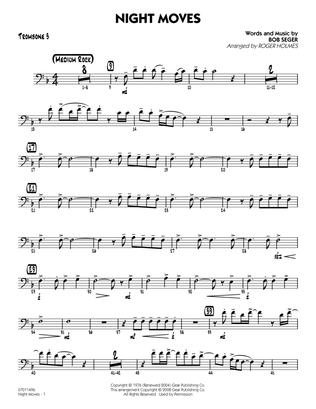 Night Moves - Trombone 3