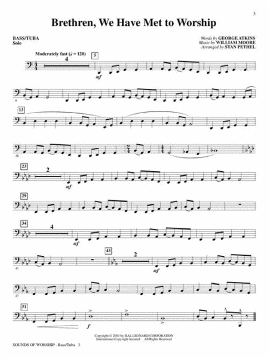 Sounds of Worship Choir scores gallery preview page 4