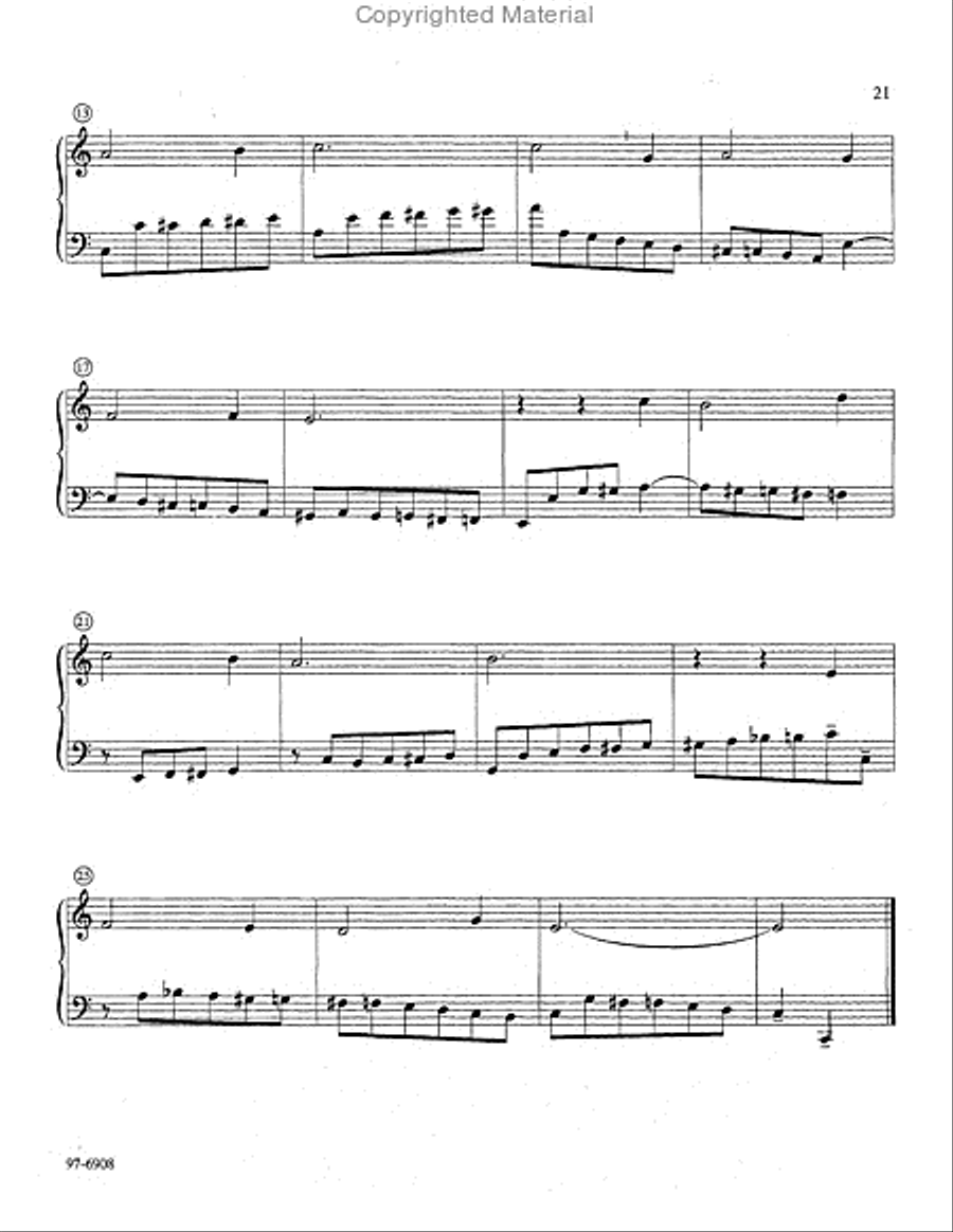 Chorale Preludes and Postludes for Manuals, Vol. 2 Organ scores gallery preview page 18