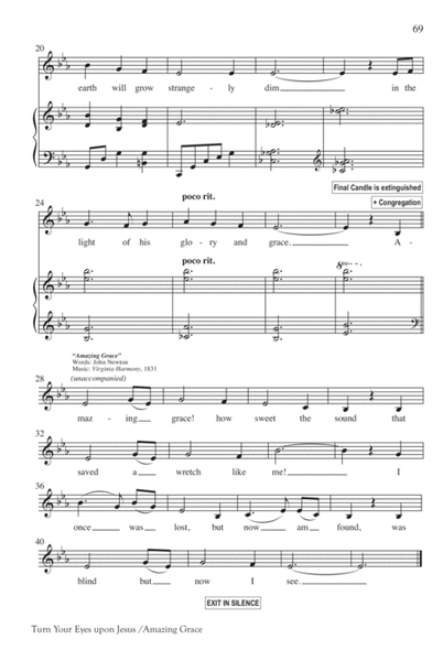 We Remember Calvary (SATB) image number null