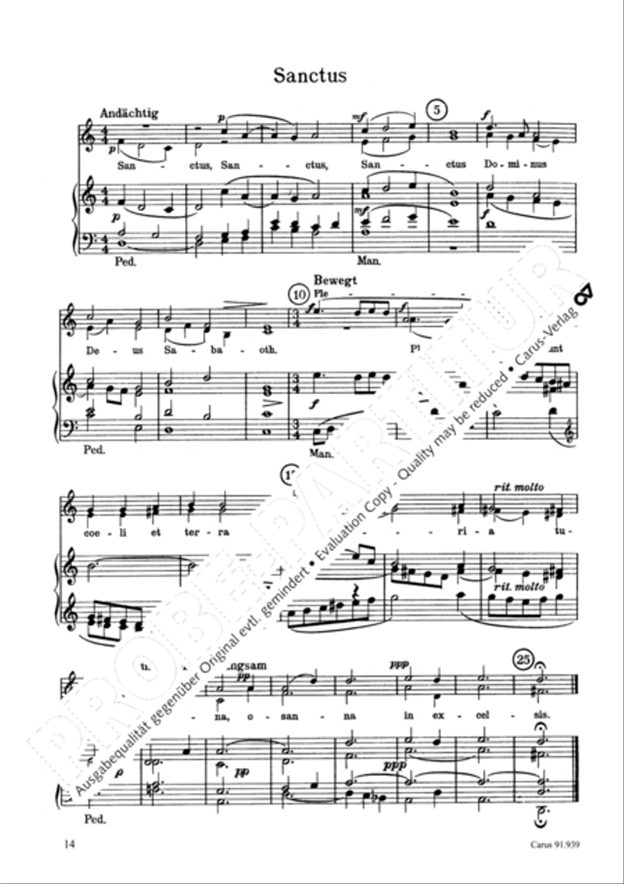 Messe zu Ehren des hl. Leopold TB scores gallery preview page 15