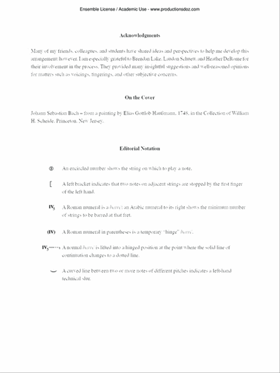 Cello Suite No. 1 Cello scores gallery preview page 2