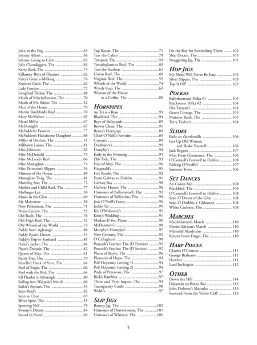 300 Gems of Irish Music for All Instruments Flute scores gallery preview page 6
