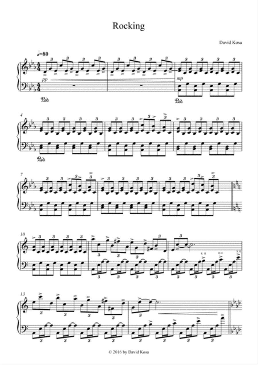 Rocking Piano Method scores gallery preview page 1